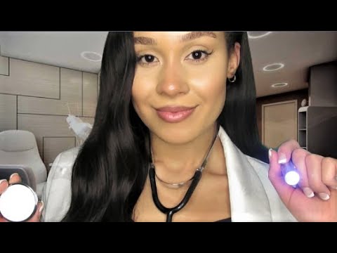 ASMR SLEEP CLINIC ROLEPLAY