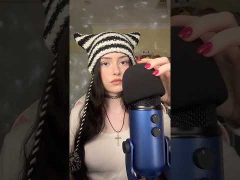 ASMR mic swirling 🐼 #asmr #micswirling