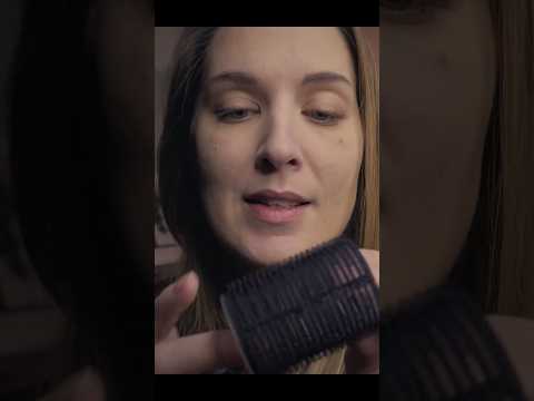 Playing With Your Hair - ASMR Haircut & Styling for Tomorrow ✂️