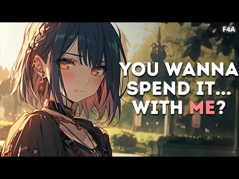 Goth Girl Hates Valentine's Day... Except With You 🤫 | Part 2 | Friends to Lovers | Sassy | Flirty