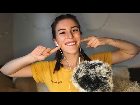 Fast ASMR Sleep Instructions | focus and pay attention to me