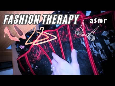 ASMR/FASHION THERAPY🧥👠👢 lowfi  asmr  rilassante fra ricordi💕🥹💕armadi e cassetti😴💤