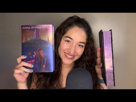 📖 Showing You My Special Edition Books! 📚 ASMR | Soft Spoken & Whispers | Tapping | Book Sounds