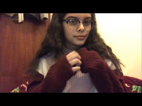 ASMR - clothes & skin aggressive scratching pt4