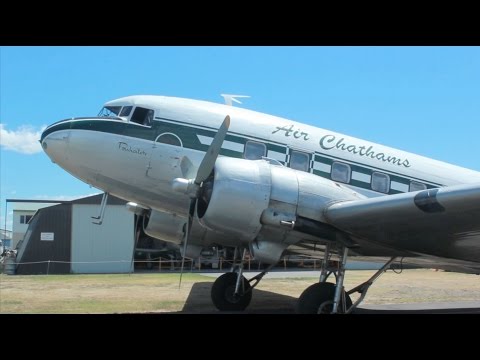 ASMR Whisper | DC-3 Flight in New Zealand