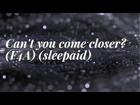 ASMR | Falling asleep in your arms [F4A] [reverse comfort] [needy gf]