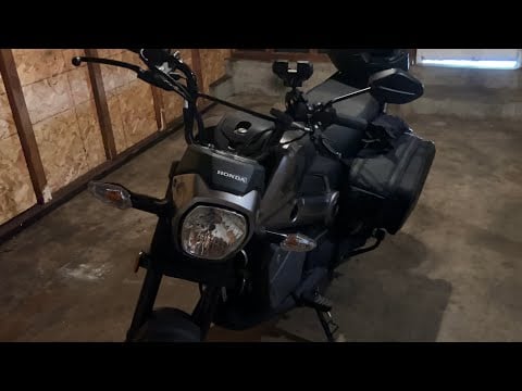 ASMR with my new motorcycle 🏍️🎧