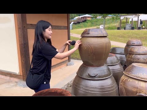 ASMR IN Korea Rural areas (public) ❤️ 500+ Triggers/ Tapping, Scratching, Mouthsounds