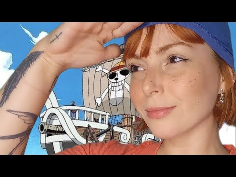 ONE PIECE 🏴‍☠️VC FOI CONVOCADO PARA O NOSSO BANDO! 🚢#onepiece #onepieceasmr #roleplay