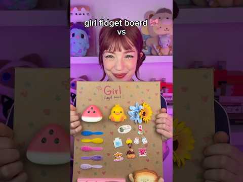ele desafiou ela pra uma batalha de fidget 😳 girl VS boy part 2 #asmr