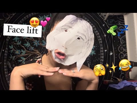 ASMR - Face Lift (Angie)