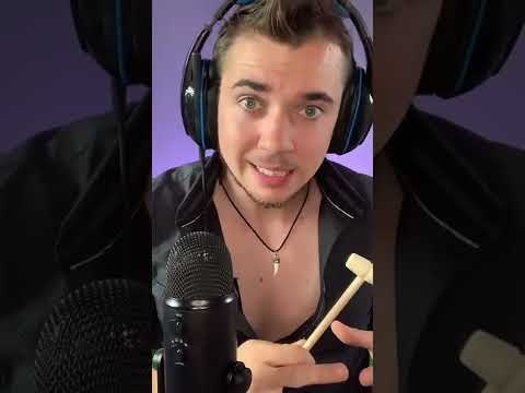 ASMR JE SUIS LE JUGE !