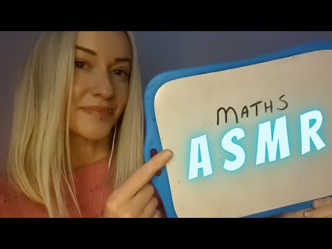 ASMR | Maths revision...but it's super relaxing (part II)