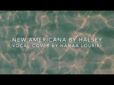 New Americana - halsey (cover) #youtube #foryou #music