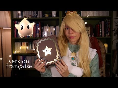 ASMR | L'histoire d'Harmonie 🌟 super mario galaxy