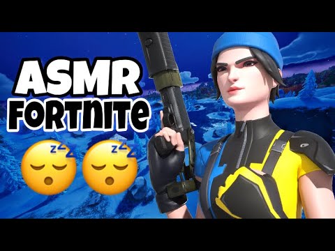 ASMR FRANÇAIS sur FORTNITE la vidéo asmr la plus douce pour t'endormir et te détendre rapidement 😴😴