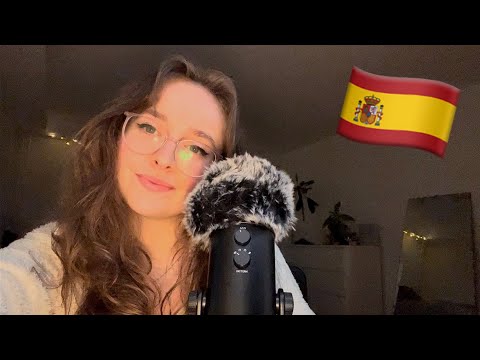 ASMR trying to speak español pt. 2 🇪🇸