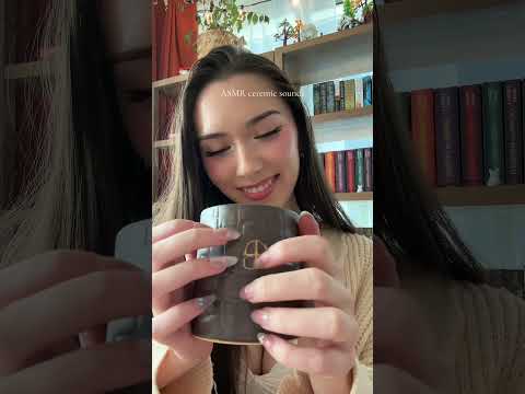 #ASMR ceremic sounds 🏰 was unsure about this one tbh... what did you think?