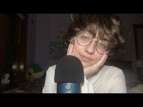 ASMR Positive ✨TINGLY✨ Affirmations - Letting Go of the Past~ Soft Spoken, Personal Attention!