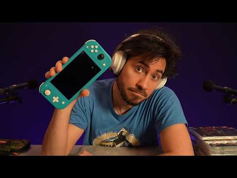 ASMR j'ai acheté et négocié une Nintendo Switch Lite au vide grenier