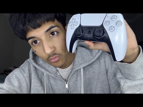 Your gamer friend helps you fix your controller ASMR 