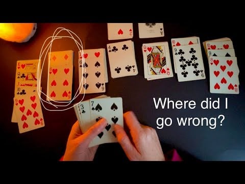 Word Search plus Watch as I Try a Hand of Solitaire ~ Gentle Soft Spoken ASMR Normal Voice