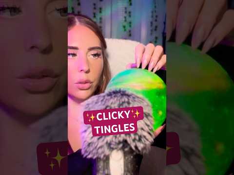 ✨TINGLY clicky tapping 🫠 #asmr #tingles #relaxing #asmrvideo #asmrvideos #satisfyingsounds #fy