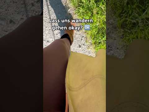 Wer hat Lust auf wandern? Gerne auch bei 40 °C. 🥲