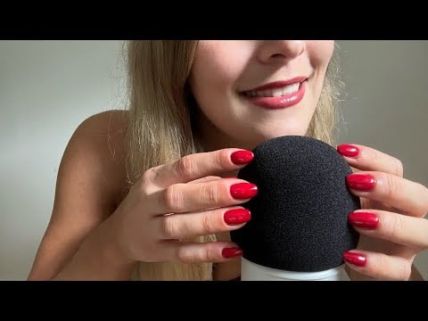 ASMR lovely mic scratching and pumping 💖 1 hour intense tingles