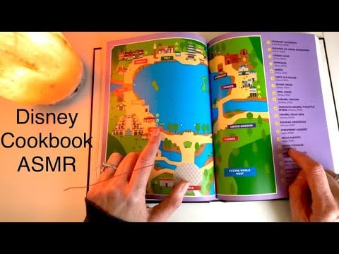 Let’s Flip Through the Unofficial Disney Parks Cookbook Recipe Book Part 2 ~ Soft Spoken ASMR