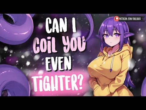 Coiling with a Lamia during a Blizzard [Tail Coiling / Warming Up / Monster Girl / Audio Roleplay]