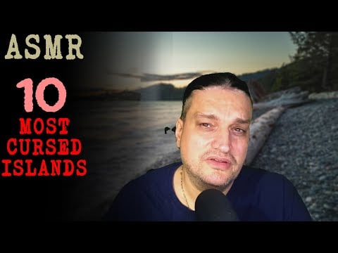 10 Terrifyingly Cursed Islands Around the World | The Dark Secrets | ASMR whispering