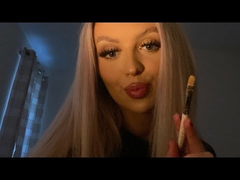 Lofi asmr spit painting / doing your makeup