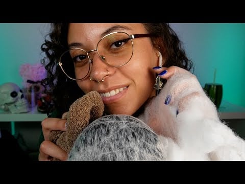 [1 HOUR] Gentle Wet Mouth Sounds + Inaudible ASMR (+ different mic triggers)