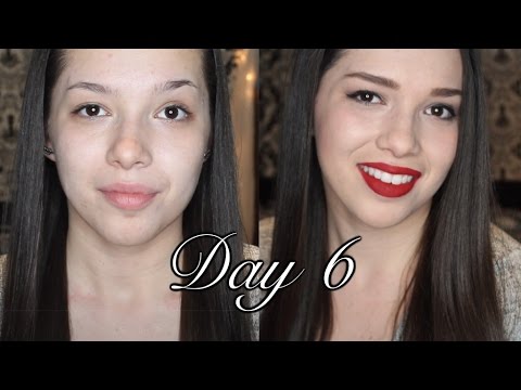 An ASMR Christmas Day 6 ⏐ Christmas Glam Makeup Application