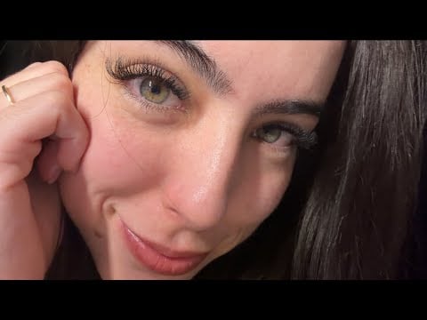 ASMR- BEM DE PERTINHO 😴