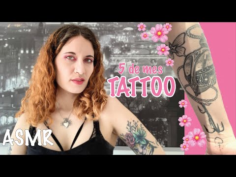 ASMR FR ✨ 5 DE MES TATOUAGES - JE VOUS DIS TOUT ✨