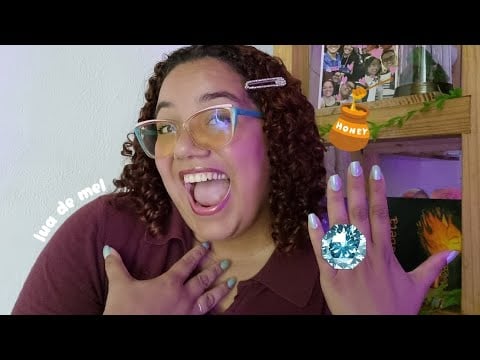 ASMR DIÁRIO DA NOIVA 💕 NOSSA LUA DE MEL 🍯😍✨