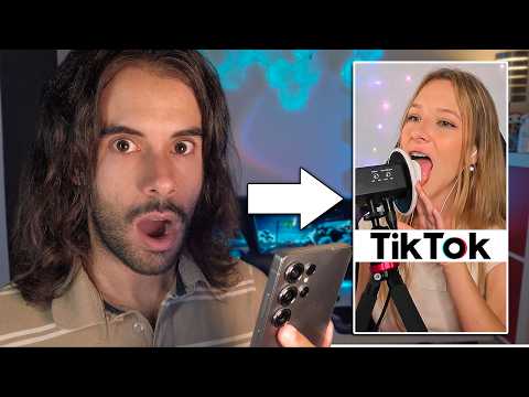 ASMRTIST REACCIONA A TIKTOK ASMR Y PASA ESTO 😦