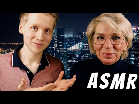 ASMR mit meiner MUM zum ersten Mal & Eure FRAGEN