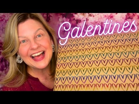 ASMR | Galentine’s Gift Exchange Ft. Unboxing gifts from @SouthernCloverASMR 💖🌺💕