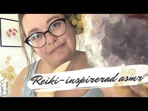 Renar och laddar energier - reiki-inspirerad ASMR ✨ Styrka och motivation 💜