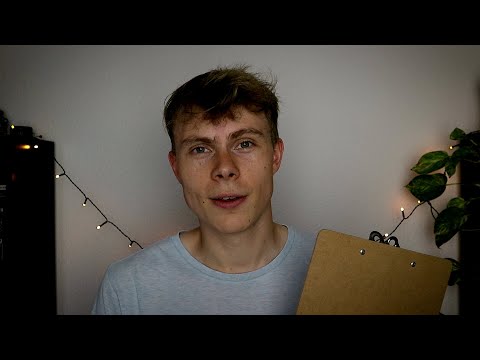 ASMR – Sketching You Roleplay ✏️