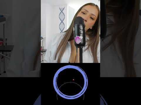 La doctora te ayuda a relajarte en tu cita médica (ASMR)