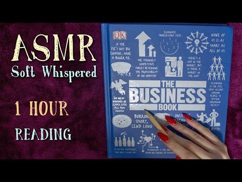 ASMR - SEMI-INAUDIBLE BOOK READING -  (VERY SOFT PURE WHISPERING)