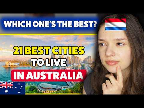 European Reacts to the 21 Best Cities to Live in Australia 🇦🇺