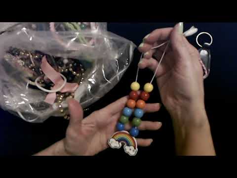 ASMR | Goodwill Bulk Jewelry / Craft Bag Show & Tell 5-9-2024 (Soft Spoken)