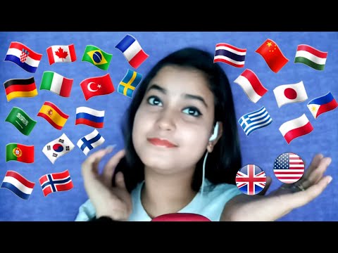 ASMR "Present" In 26 Different Languages