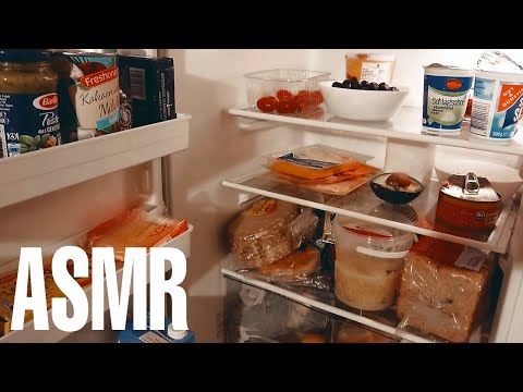 ASMR im Kühlschrank - ASMR In A Fridge