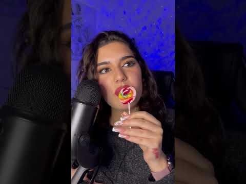 🍭ASMR con una piruleta